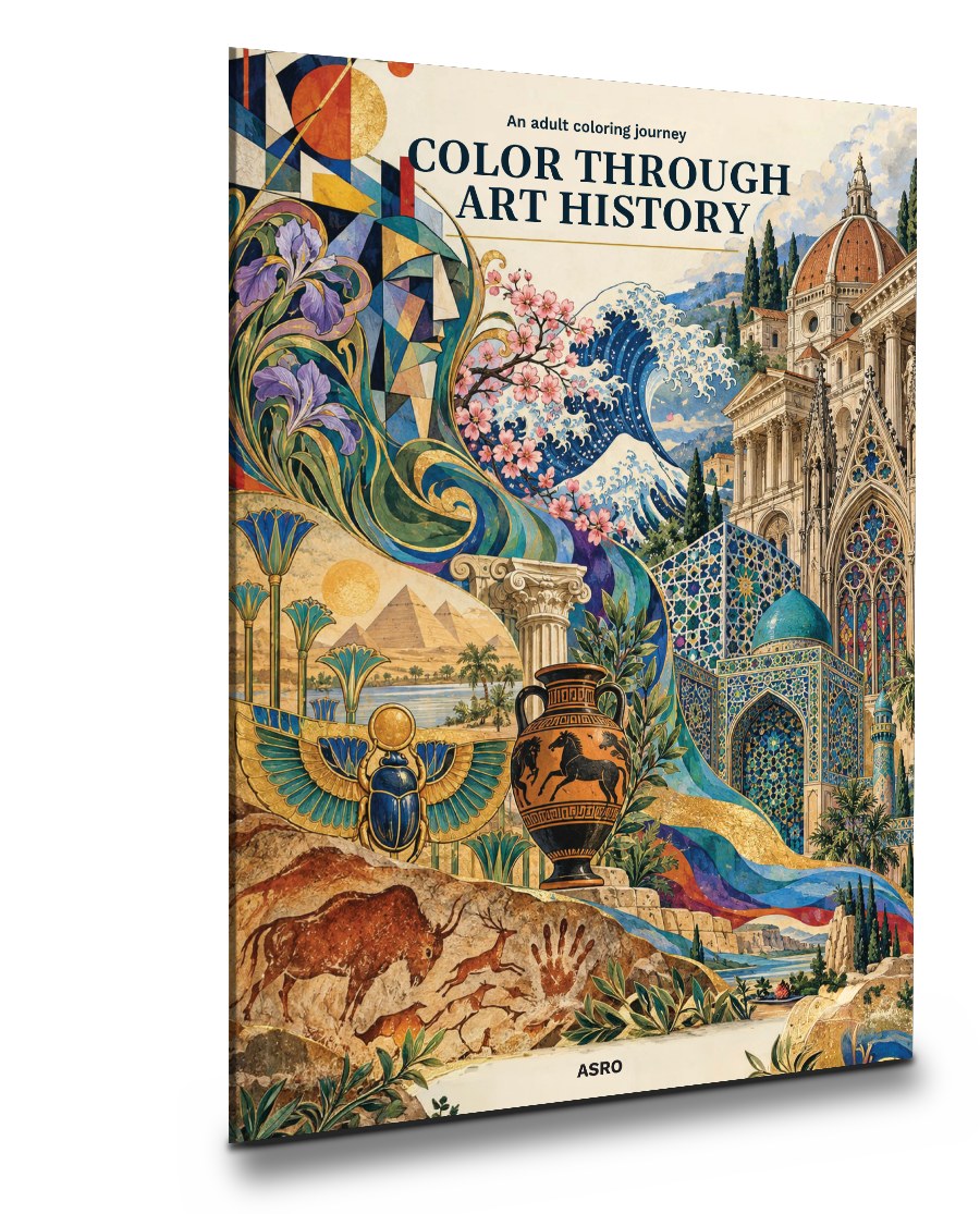 Color Through Art History, paperback