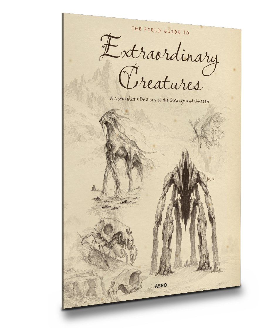 The Field Guide to Extraordinary Creatures, hardcover