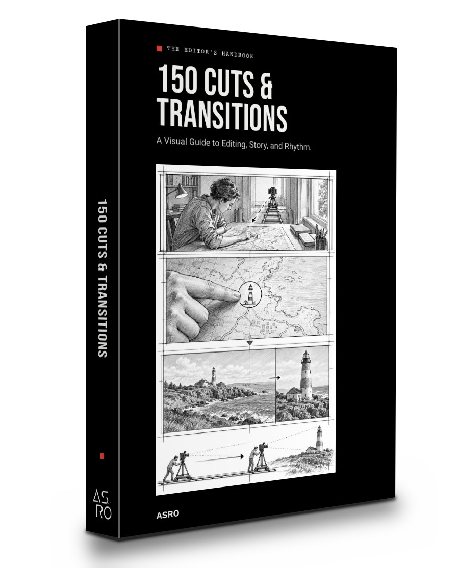 150 Cuts & Transitions, hardcover