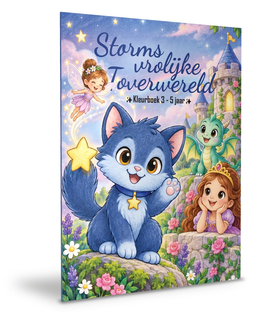 Storms vrolijke Toverwereld, paperback