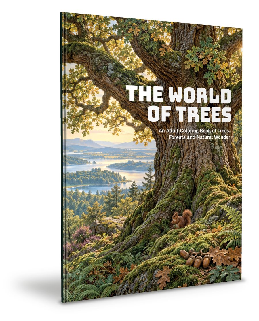 The World of Trees, paperback