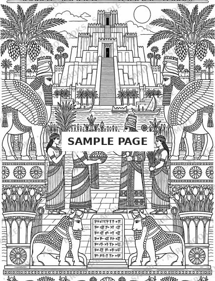 Color Through Art History, inside page 1