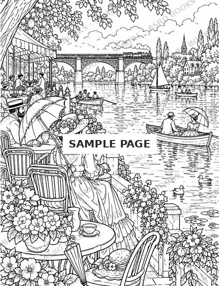Color Through Art History, inside page 4