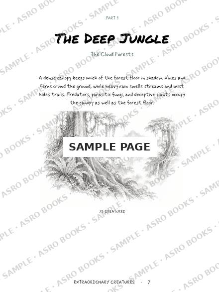 The Field Guide to Extraordinary Creatures, inside page 5