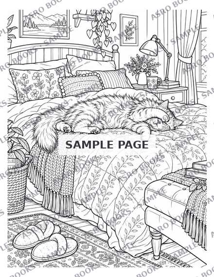 Chilling Cats, inside page 1