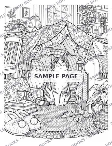 Chilling Cats, inside page 2