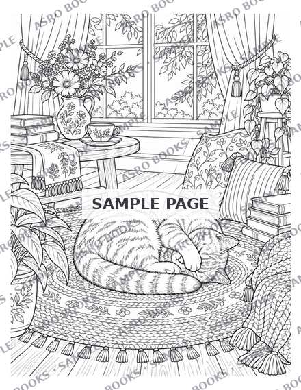 Chilling Cats, inside page 3