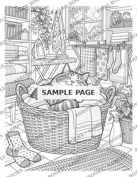 Chilling Cats, inside page 4
