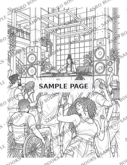 Color Techno, inside page 1