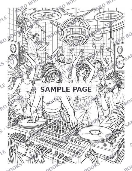 Color Techno, inside page 2