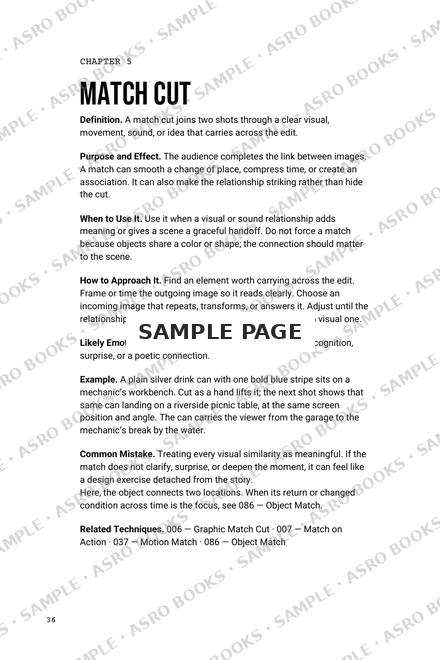 150 Cuts & Transitions, inside page 5
