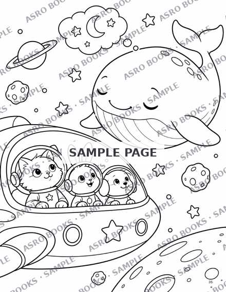 Luna the Cat: Saving Aliens in Space, inside page 4
