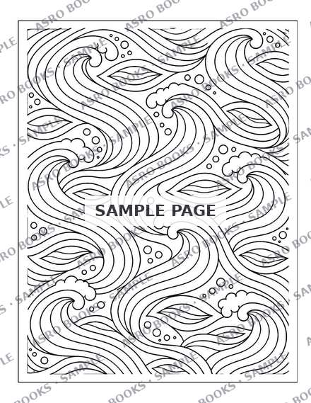 Patterns of Calm, inside page 1