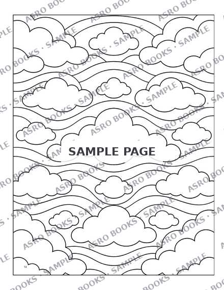 Patterns of Calm, inside page 2