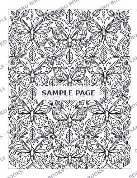 Patterns of Calm, inside page 4