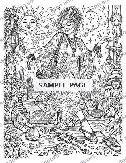 The Sassy Hippies, inside page 2