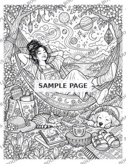 The Sassy Hippies, inside page 4