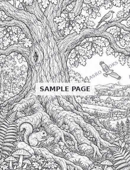 The World of Trees, inside page 1