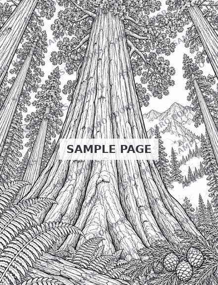 The World of Trees, inside page 4